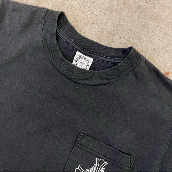 Vintage Chrome Hearts T Shirt - Picture 5 of 5